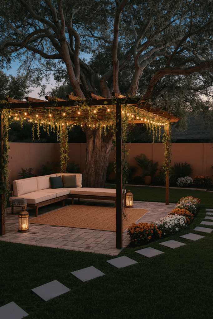 3. Flagstone Patio Ideas for a More Organic Feel