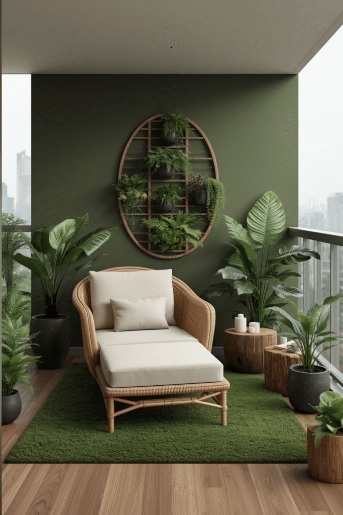 3. Layer plant heights instead of keeping everything at one level