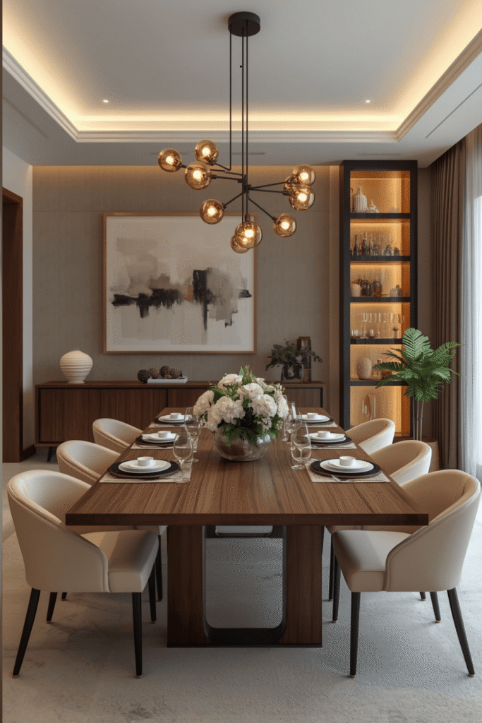 3. Luxury Dining Table Choices