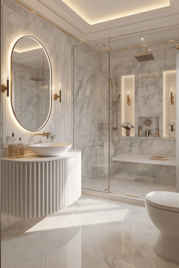 3. Modern Rustic Bathroom Ideas
