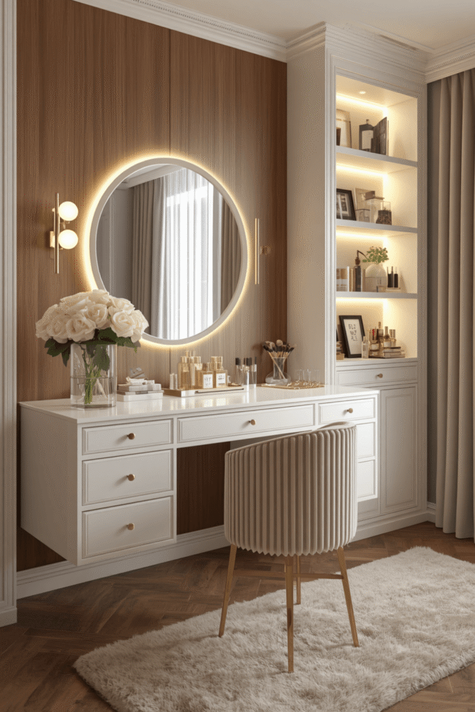 3. Small Makeup Vanity Solutions