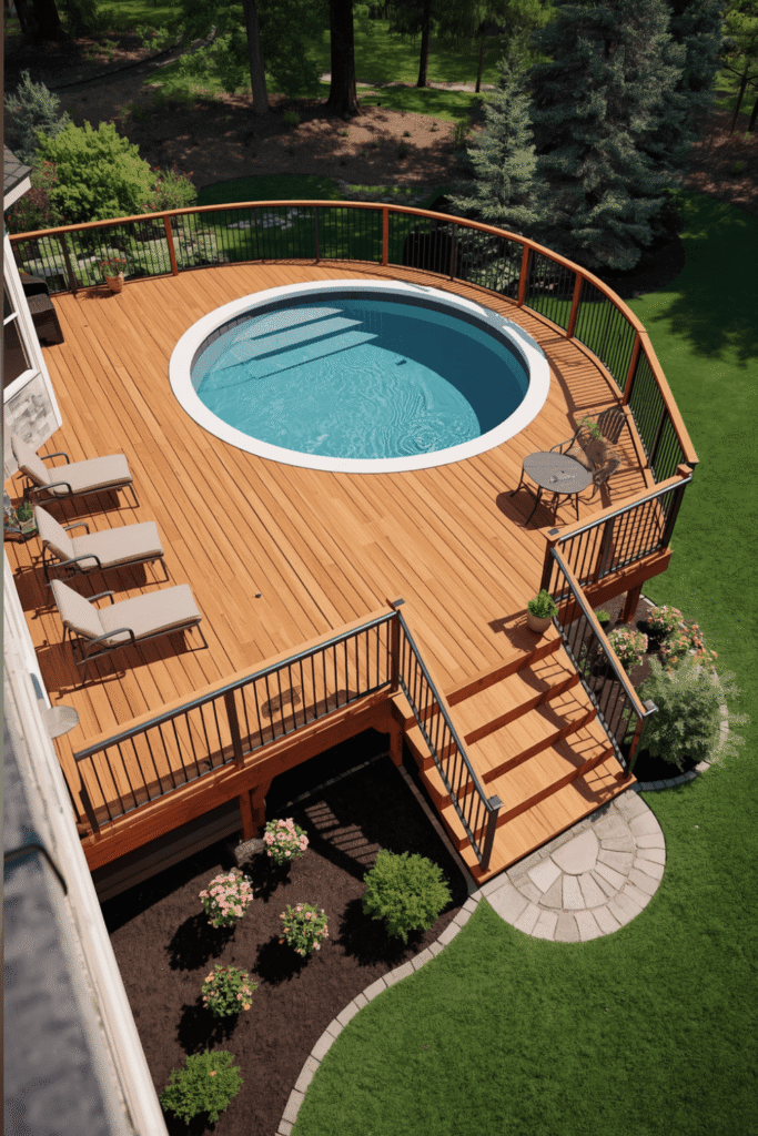 4. Pool Ideas for Backyard Spaces of Every Size