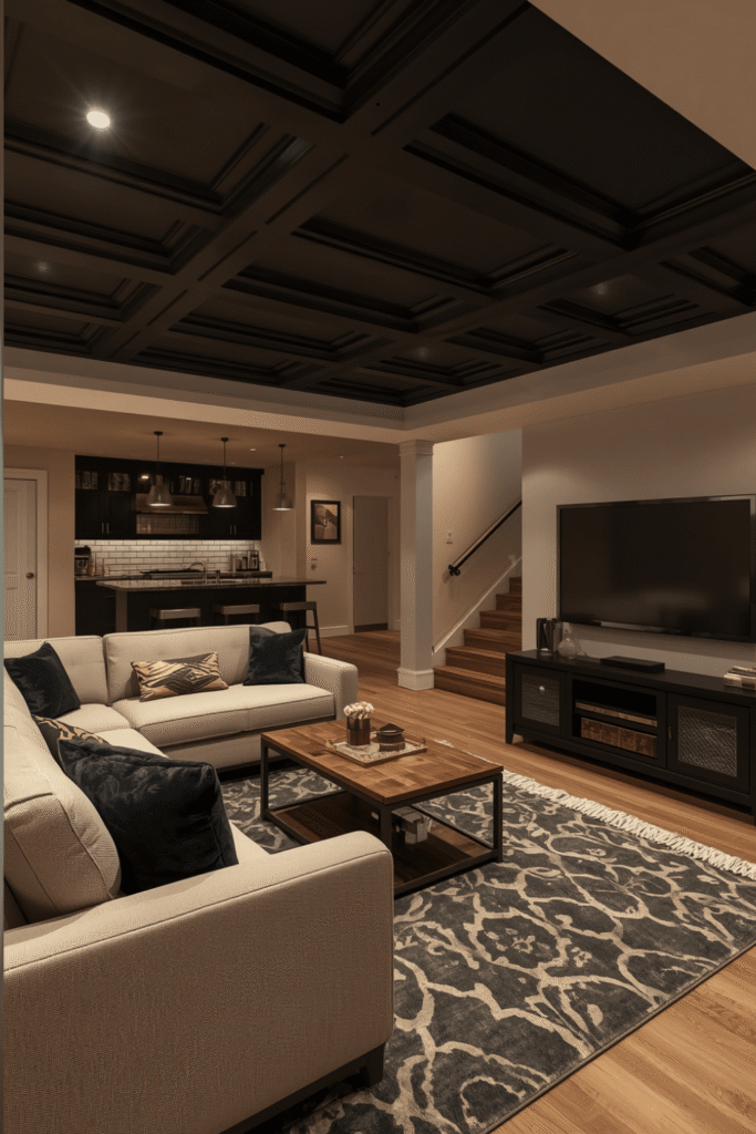 5. Basement Living Space Basics