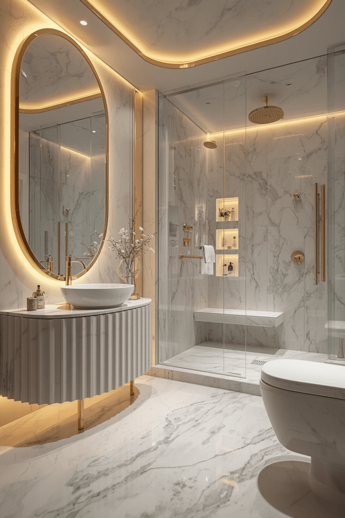 5. Coastal Bathroom Ideas