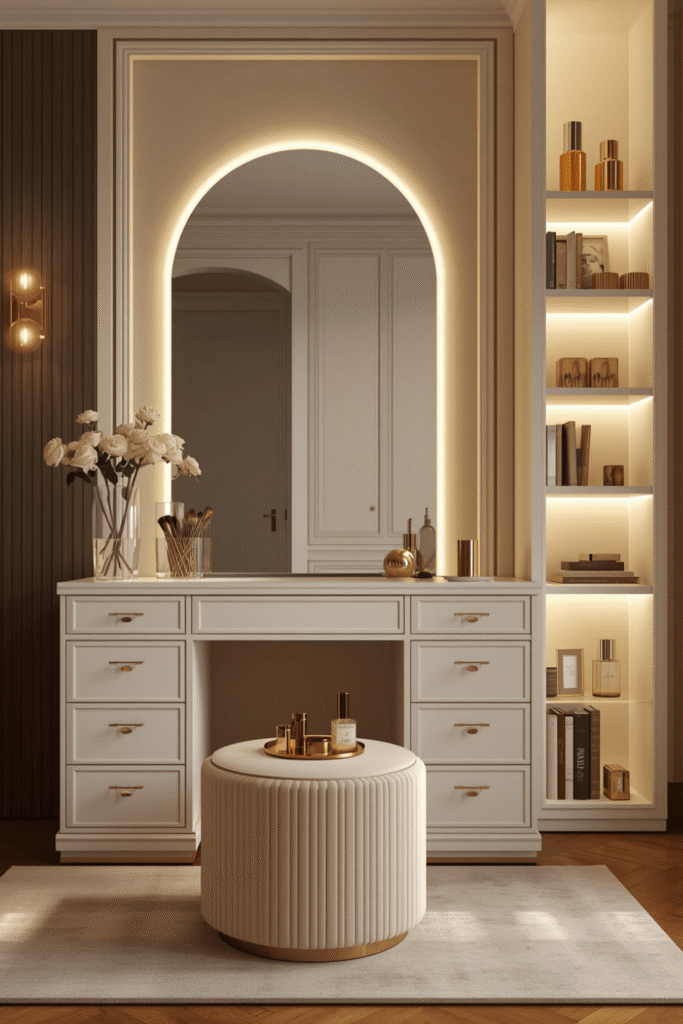 5. Luxury Makeup Vanity