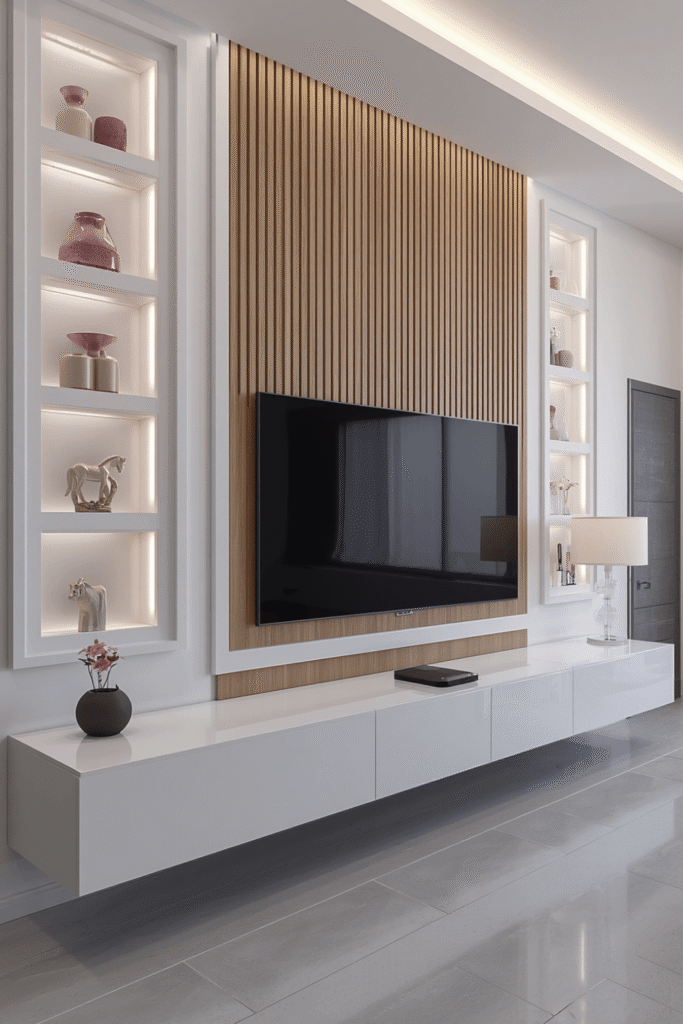 5. TV Wall Cabinet Ideas