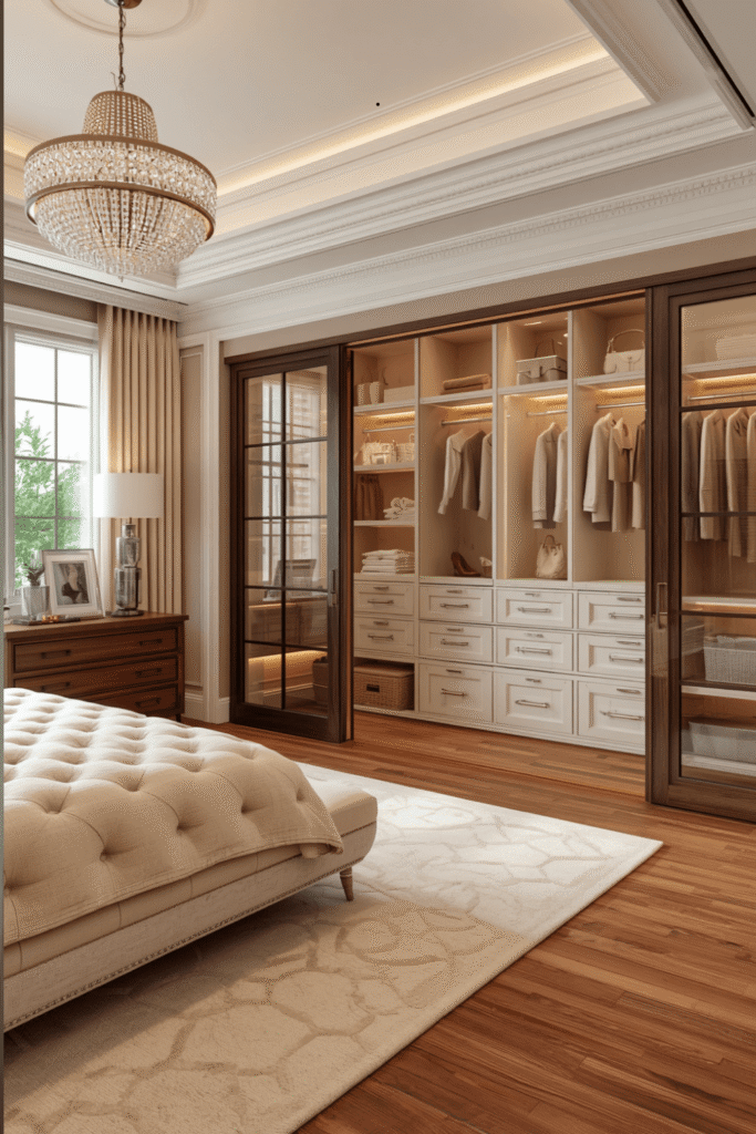 6. Dream Walk In Closet Wish Lists