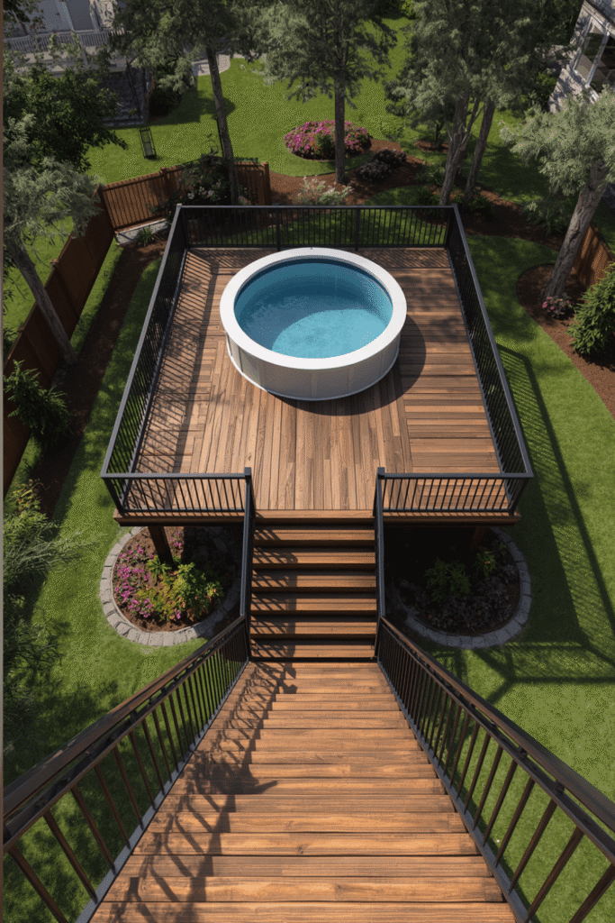 6. Small Pool Ideas That Still Feel Like a Retreat
