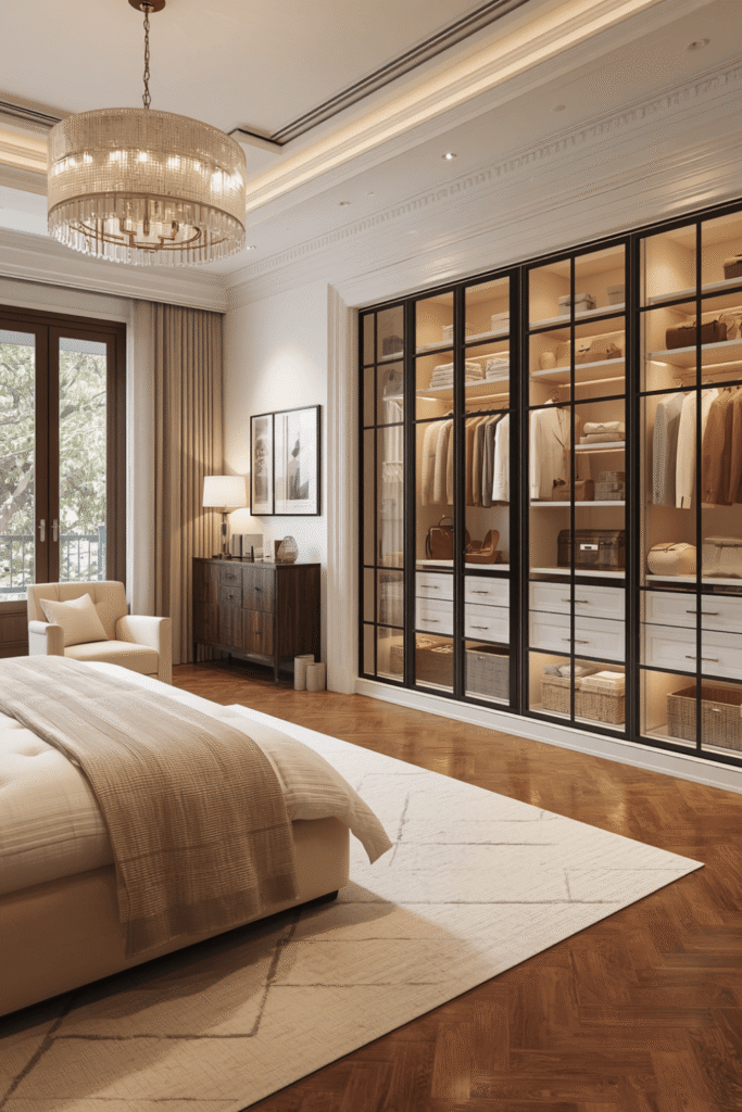 7. Stylish Walk In Closet Ideas