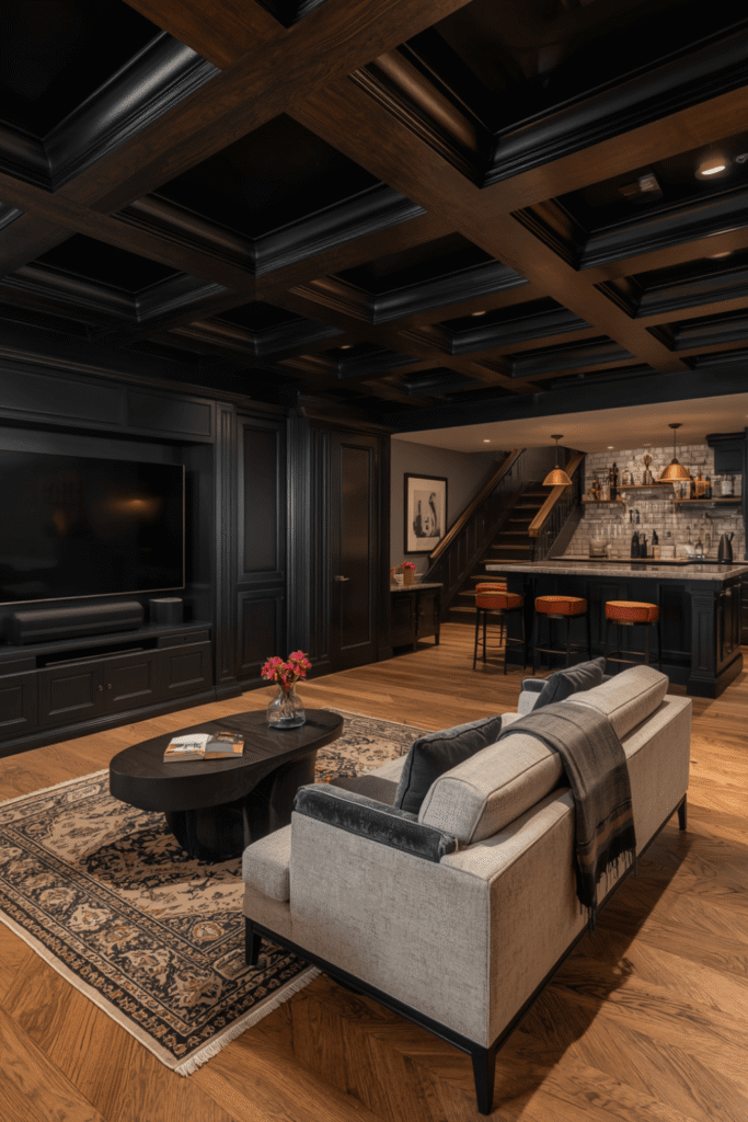 8. Basement Furniture Ideas