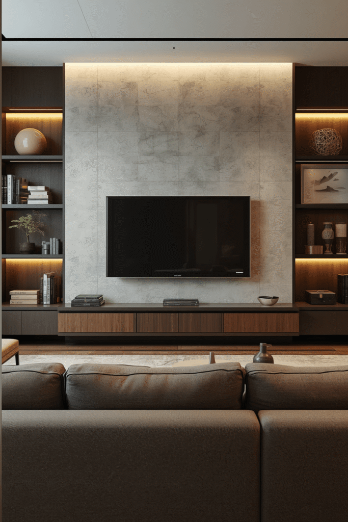8. Living Room with TV