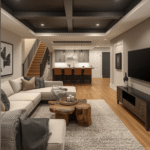 Why Basement Decor Ideas Need a Slightly Different Playbook