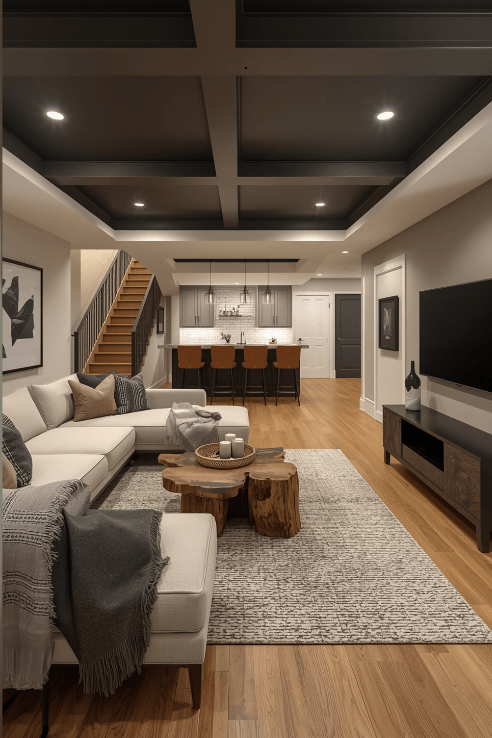 Why Basement Decor Ideas Need a Slightly Different Playbook