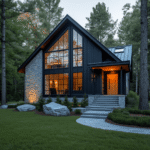 2. Luxury Forest House