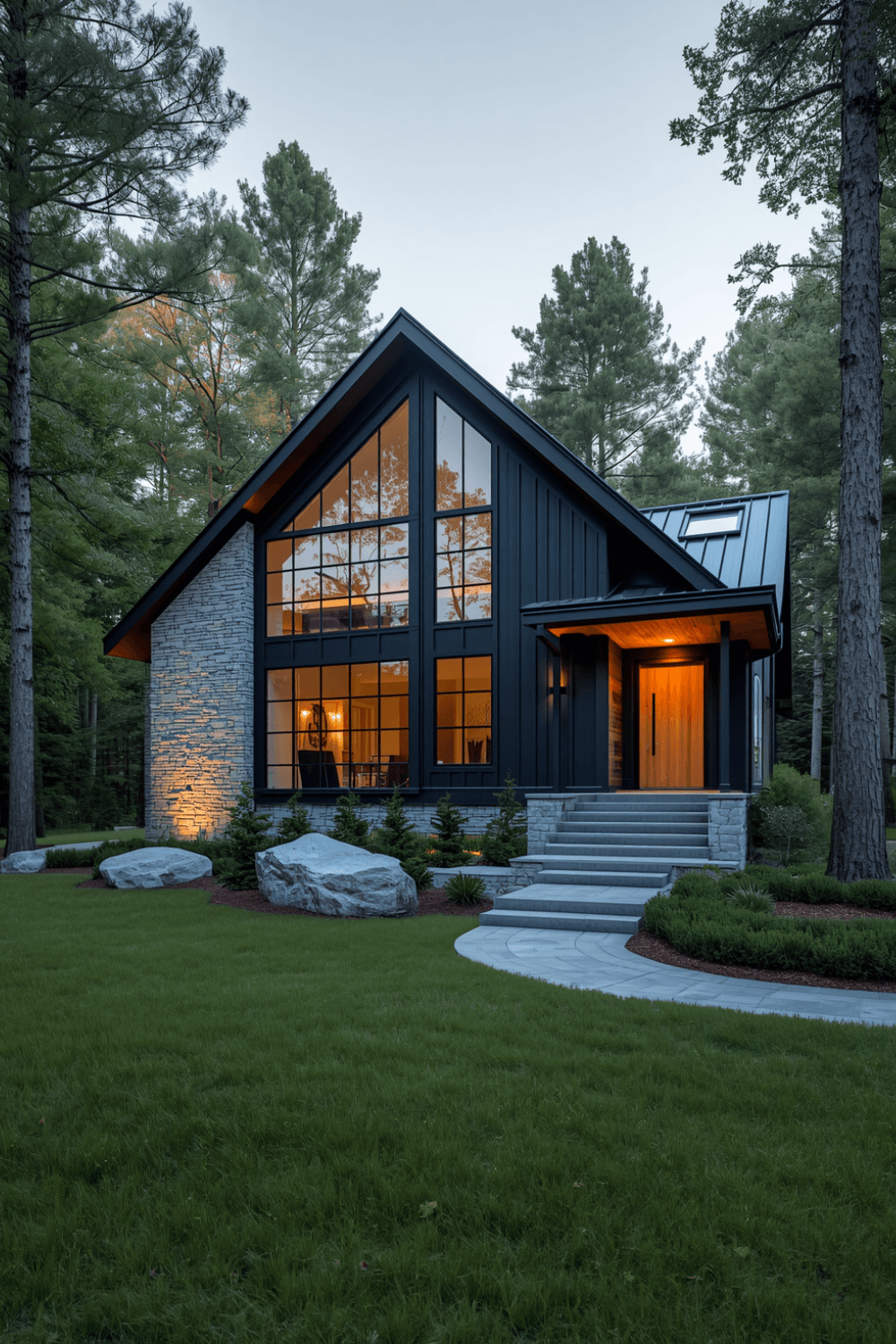 2. Luxury Forest House