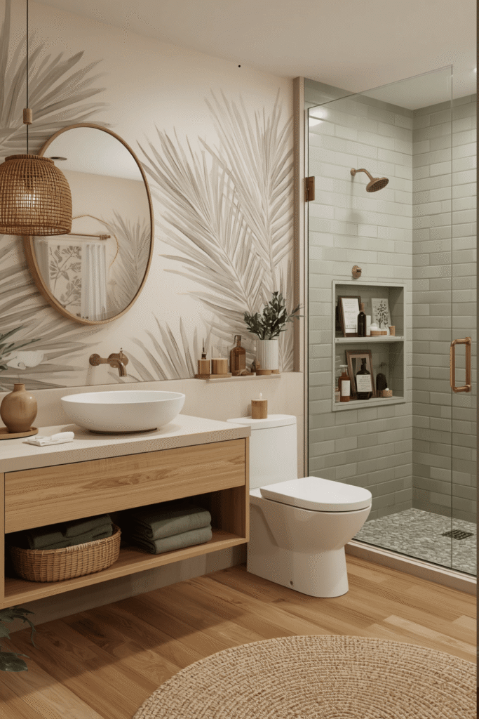 2. Modern Bathroom Design