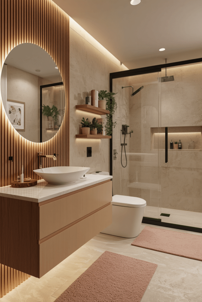 3. Beige Bathroom Ideas