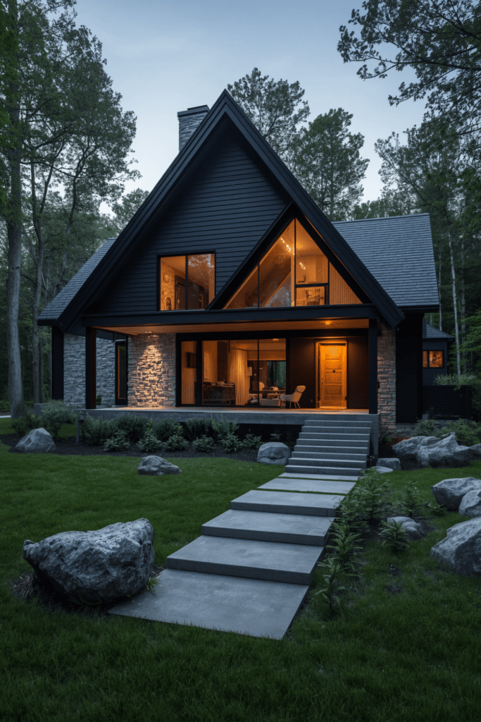 3. Woodland House Exterior