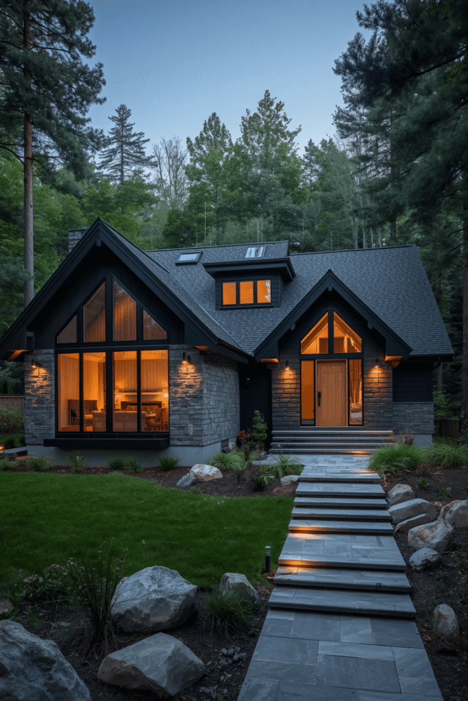 4. Forest Home Ideas