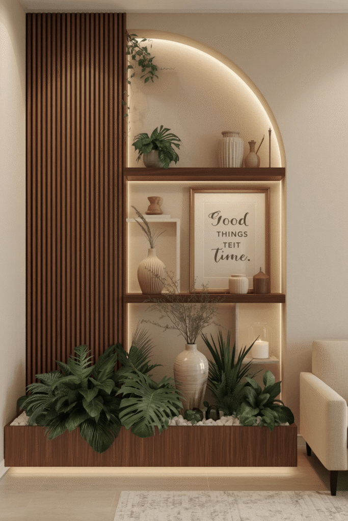 5. Bring in Indoor Plant Decor 