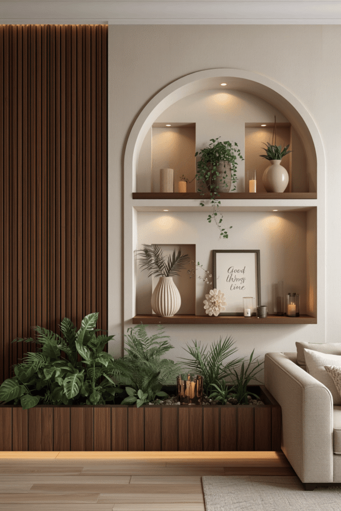 6. Create a Real Living Room Accent Wall