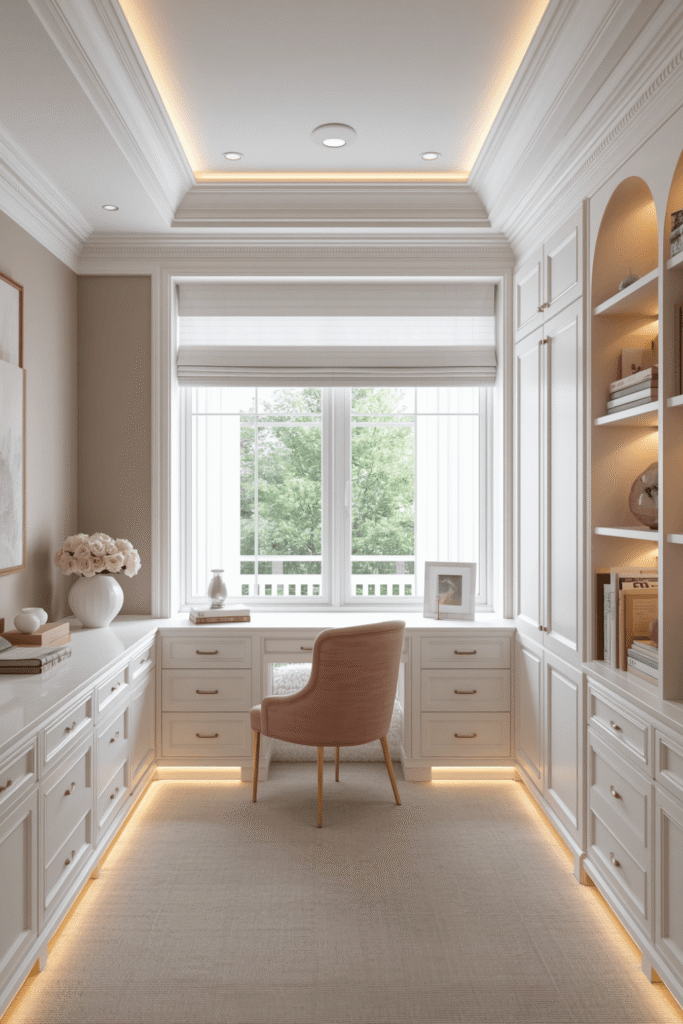 Built In Desk Ideas for Different Layouts