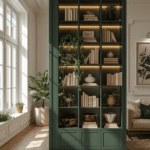 Choosing the Right Shade Green Room Divider Ideas