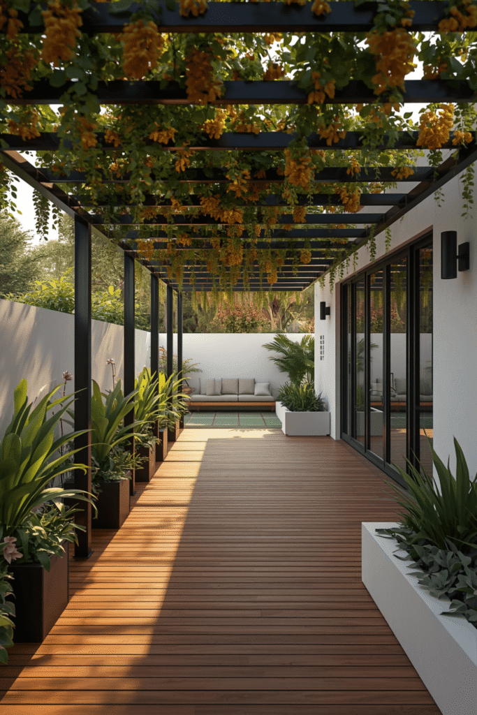 Climbing Plants Pergola The Ingredient That Makes It Feel Alive