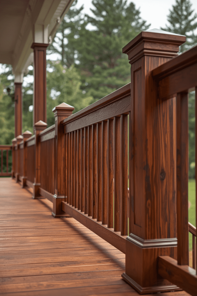Composite Deck Railing The Low-Maintenance Alternative