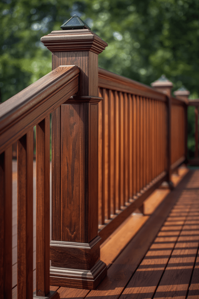 Deck Baluster Design The Detail That Sets the Tone