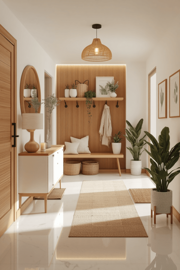 Entryway Bench Ideas for Function and Comfort