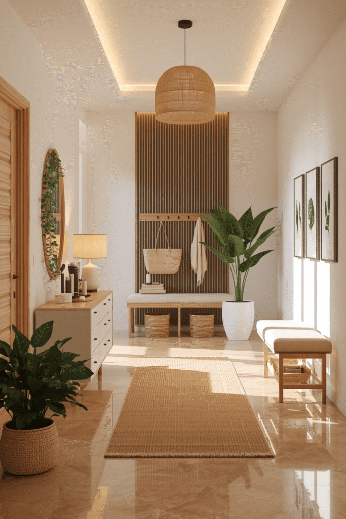 Entryway Mirror Ideas That Add Boho Character