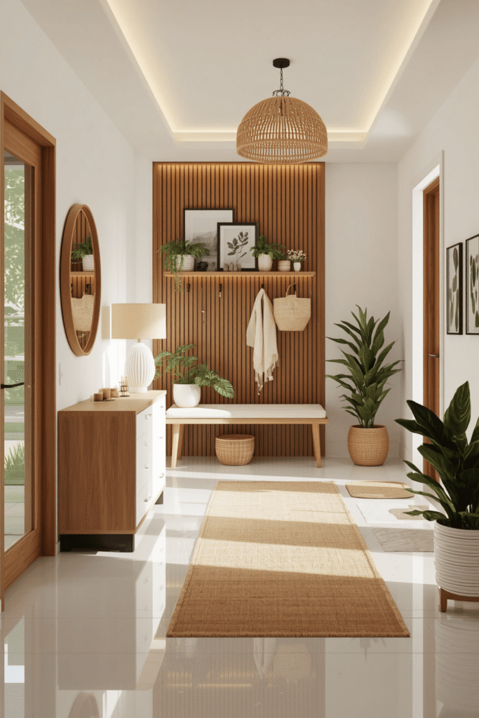 Entryway Wall Decor Beyond the Basic Hook Rack