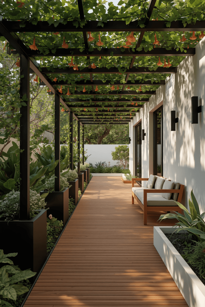 Flowering Pergola Ideas for Serious Color Payoff