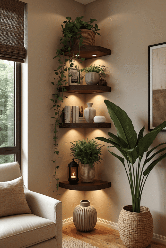 Living Room Shelf Decor Getting the Styling Right