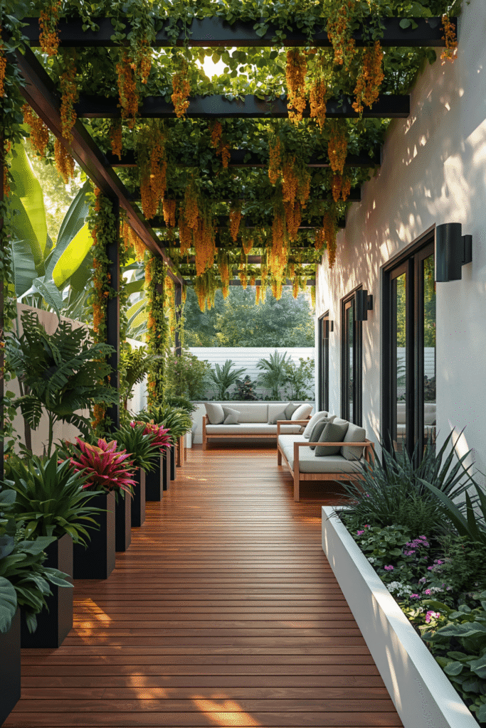 Pergola Walkway Design Making the Journey Part of the Garden