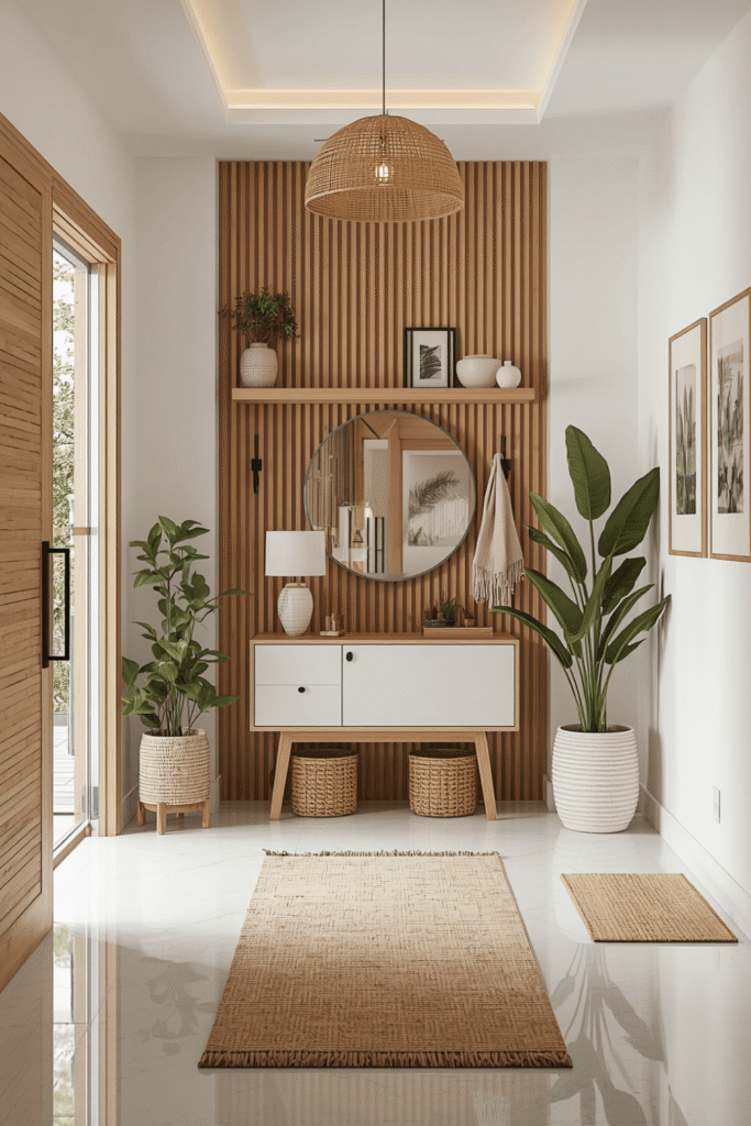 Start With an Entryway Console Table