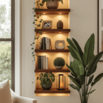 Why Floating Shelves Work So Well in Almost Any Room