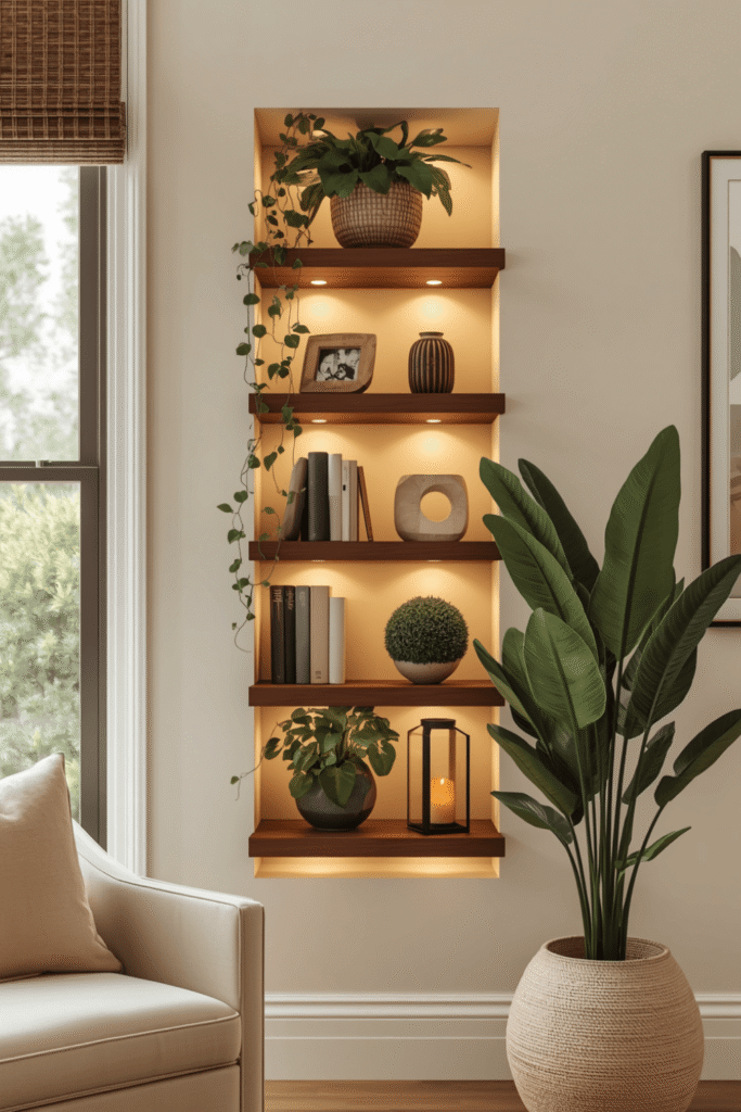 Why Floating Shelves Work So Well in Almost Any Room