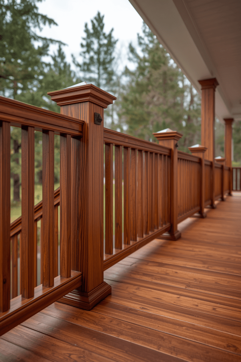 Why Your Deck Railing Deserves More Attention
