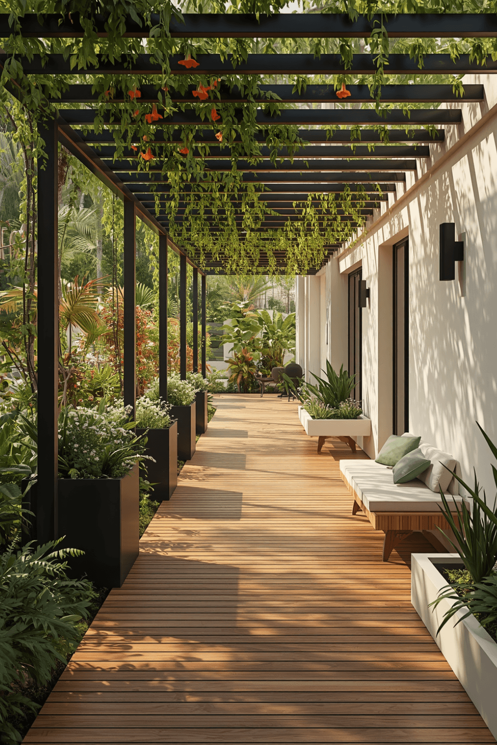 Why a Pergola Changes the Whole Feel of a Garden