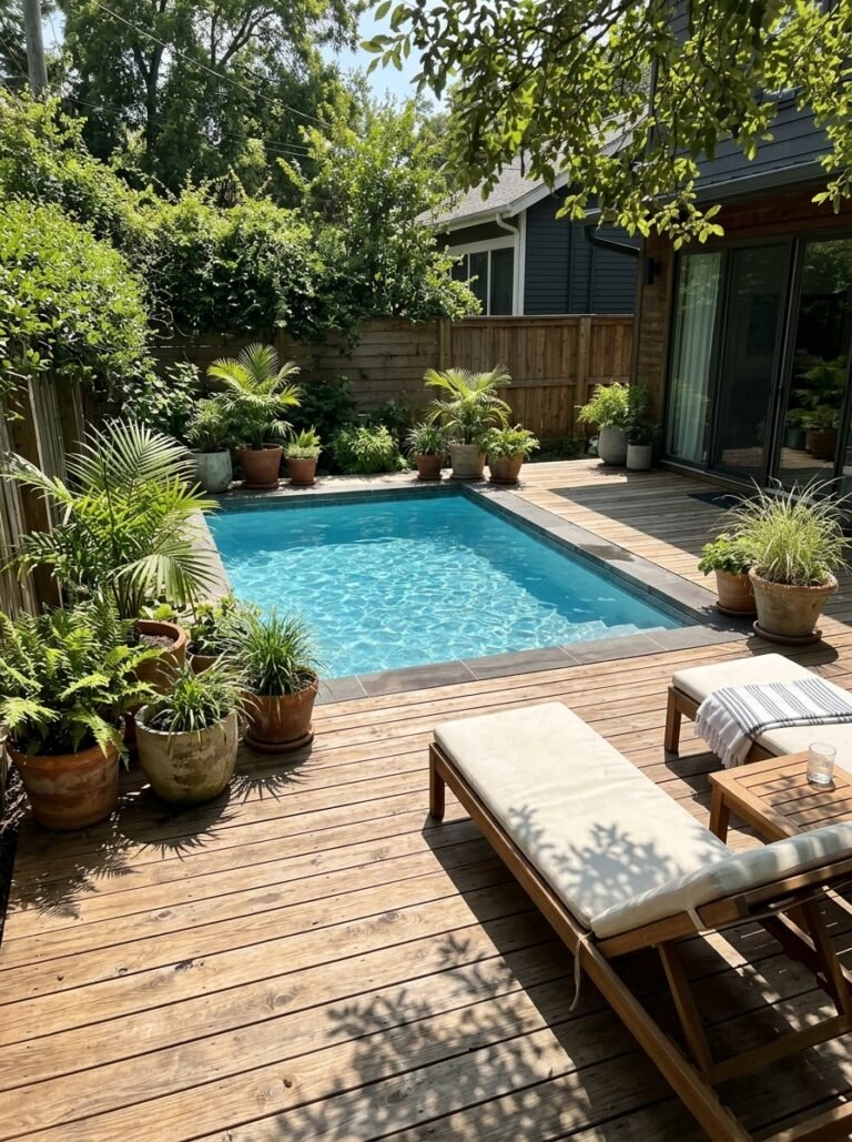 1. Traditional Above-Ground Pool