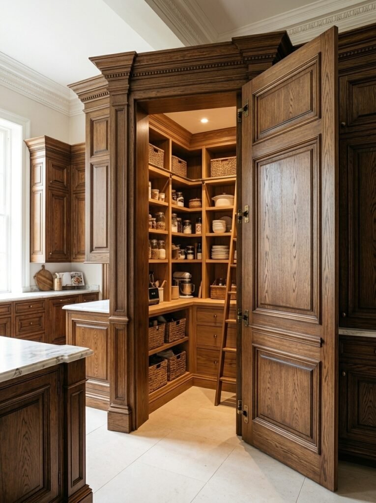 16. Classic Cabinetry, Clever Secret
