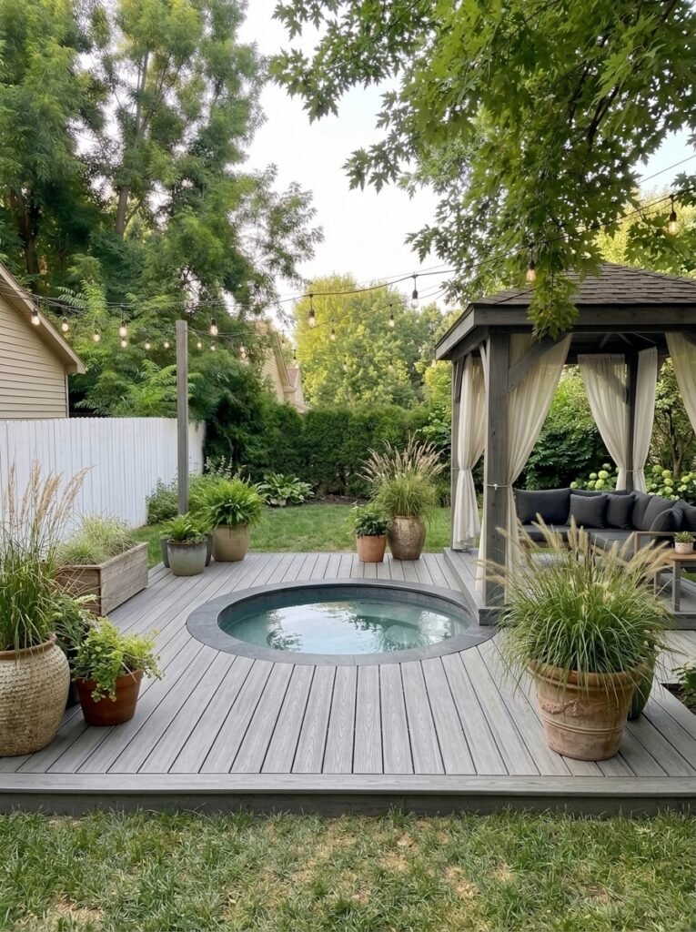 17. Matching Deck and Pool