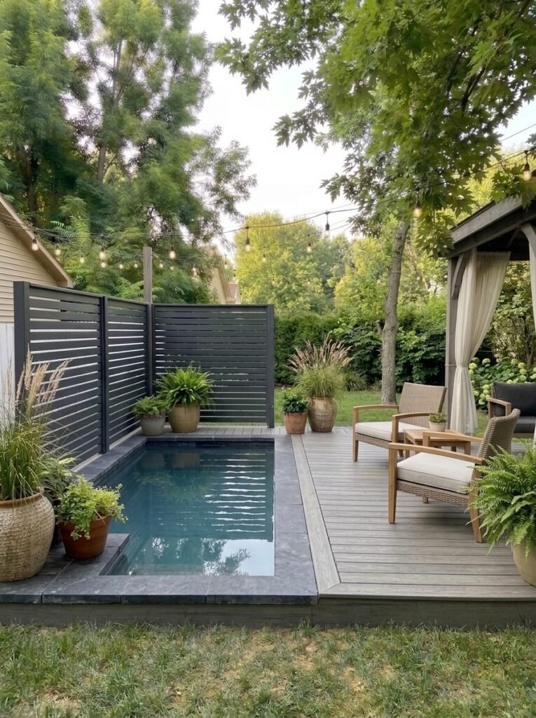 19. An Easy Pool Deck