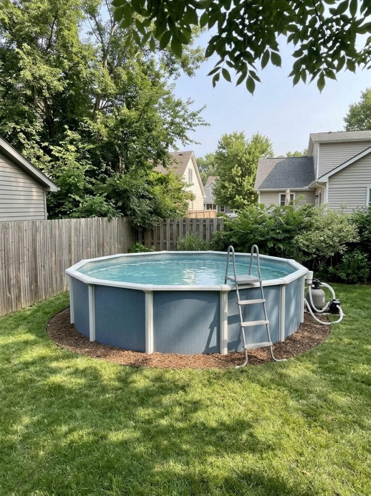 2. Upscale Inflatable Pool