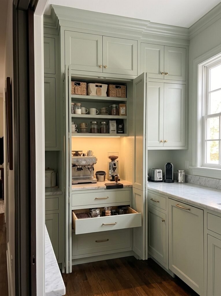 22. Classic Pantry Glow-Up