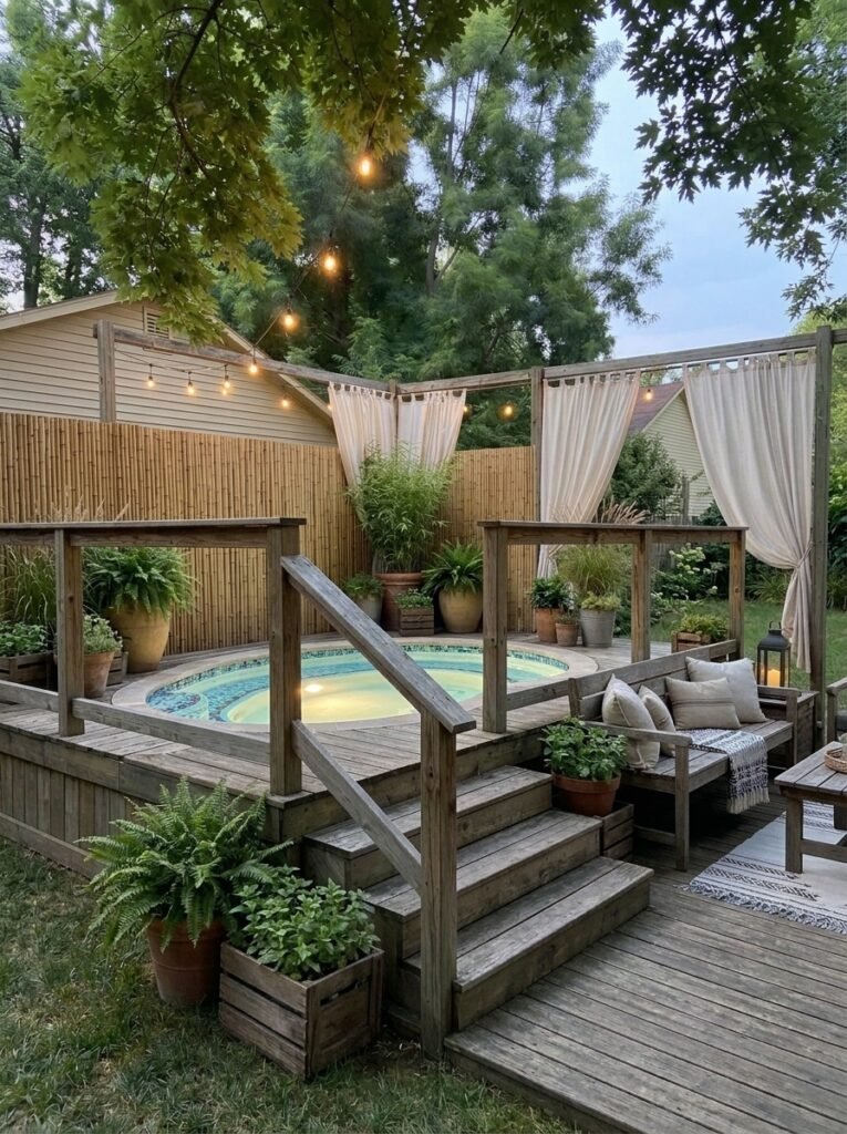 23. An Interesting Pool Design