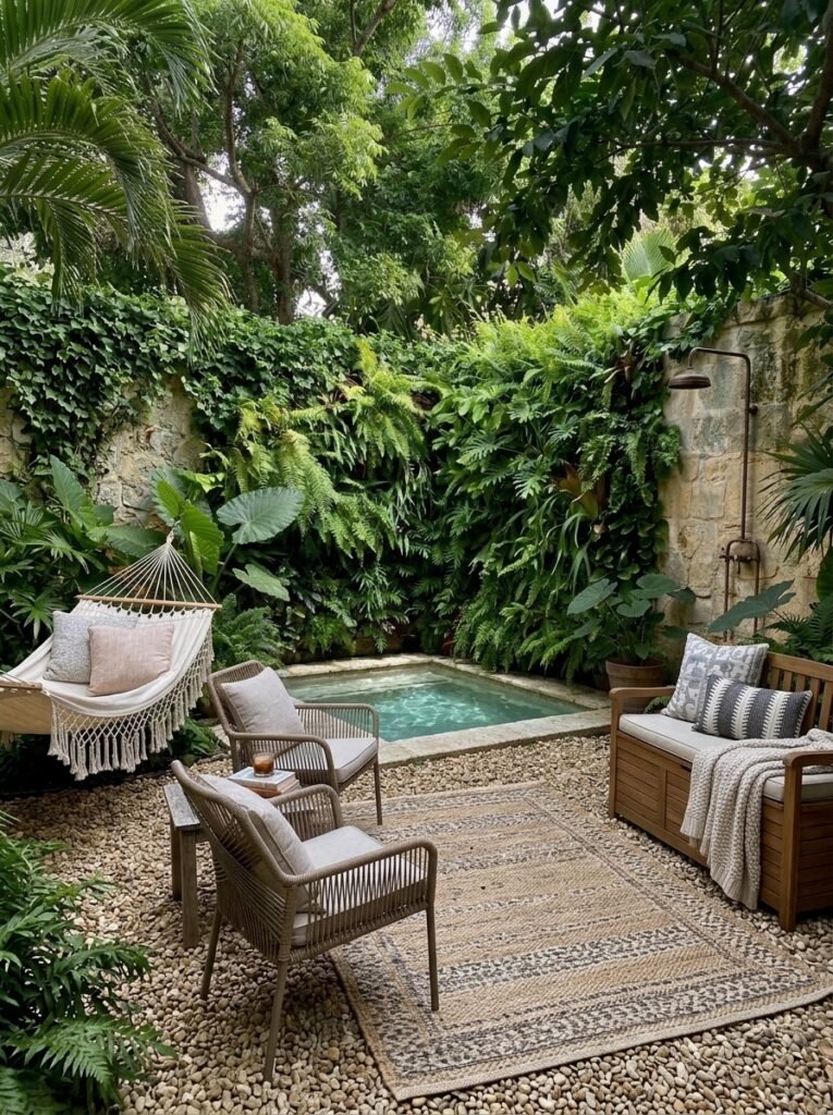 29. Pool With a Safety Cover