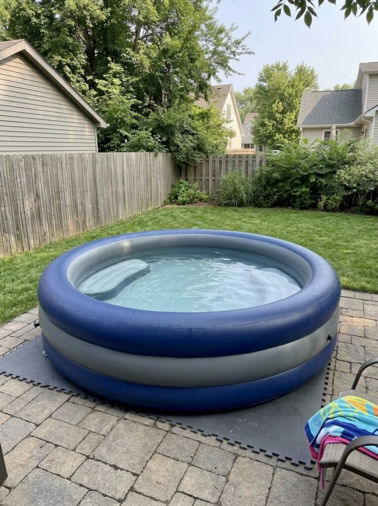 3. Sleek Plunge Pool